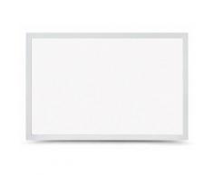Magnettafel, Whiteboard Holzrahmen 80 x 120 cm