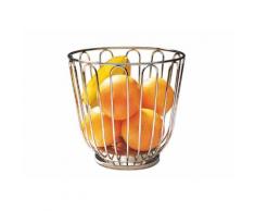 APS Obstkorb, Ø21,5 cm, H:20,5 cm, 18/8 Edelstahl ,