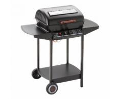 GRILLCHEF Gasgrill 2 BR - 99 cm - schwarz