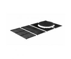 Enders Guss-Rost SWITCH GRID BOSTON 4, Gusseisen, Grillrost, optionale Einsätze: Sear Grate, Pizzastein, Grill-Guss-Pfanne und Geflügelbräter #7785