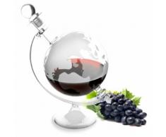 Glaskaraffe für Cognac Whiskey Likör und Wein