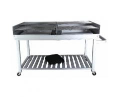 Metro Professional Holzkohlegrill Profi XXL