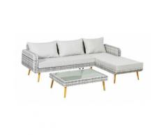 Design Aluminium Garten Lounge Gruppe La Paz Jet-Line