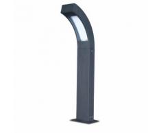 6,4W LED Gartenleuchte Futura 300lm Warmweiß IP44 Wasserdicht Außenleuchte Standleuchte Schwarz