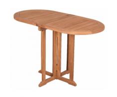 deVries Woodie Balkontisch 120 x 60 cm