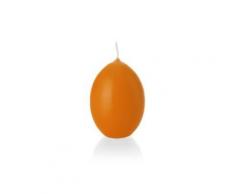 Kerzen Maxi Eikerzen glatt getaucht Mandarin, 140 x 100 mm, 6 Stück