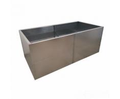 Hochbeet Stahl verzinkt ( Simplex) 196cm x 98cm x 78cm