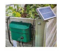 Esotec 101100 Solar Bewässerungssystem WATER DROPS ideal für Hochbeete