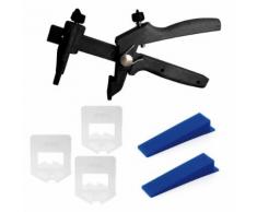 4 mm Basis Set Fliesen Verlegehilfe Verlegen Plan selbst Nivelliersystem