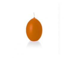 Kerzen Maxi Eikerzen glatt getaucht Mango, 140 x 100 mm, 6 Stück