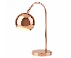 Retro Tisch Lampe dimmbar FERNBEDIENUNG Kugel Spot Lampe beweglich im Set inkl. RGB LED Leuchtmittel