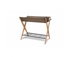 Hochbeet mobil GROW mit Ablage ideal für Balkone 302990108-HE
