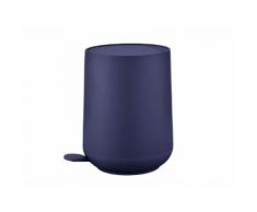 Zone Denmark Nova Pedaleimer Mülleimer Kosmetikeimer Badeimer Treteimer 5 Liter royal blau inkl 1 Rolle Beutel 330190-S01