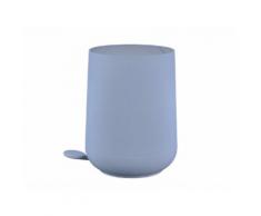 Zone Denmark Nova Pedaleimer Mülleimer Kosmetikeimer Badeimer Treteimer 5 Liter pastell blau inkl 1 Rolle Beutel 331867-S01