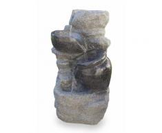 Kaskadenbrunnen Gartenbrunnen FoArenaria 38x31x69 cm 10899