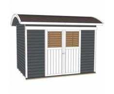 weka Gerätehaus 228 anthrazit Geräteschuppen