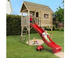 weka Tabaluga Kinderstelzenhaus 815 Spielhaus, mit Rutsche