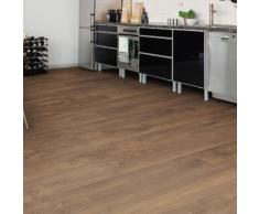 HARO Laminat Landhausdiele Tritty 90 Eiche kerngeräuchert struktur matt 4V, Standard, Schwimmend