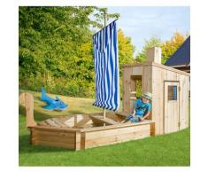 weka Sandkasten Sandkastenschiff 196 A mit Kajüte