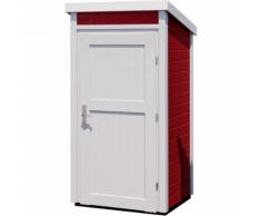 weka Gerätehaus 367 schwedenrot Geräteschuppen Gartenschrank