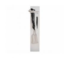 DELIFE Wandgarderobe Willa 40cm Weiss mit Ablage, Dielenmöbel