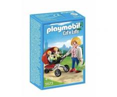Playmobil City Life - Zwillingskinderwagen 5573 (1 Stück)