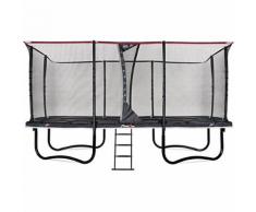 Trampolin PeakPro 10x17ft Schwarz schwarz