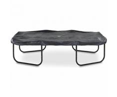 EXIT Premium Trampolin Abdeckplane 214x366cm schwarz
