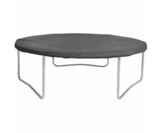 Regenabdeckung Trampolin - 244cm, schwarz Kinder