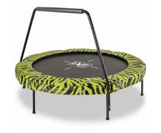 EXIT Tiggy junior Trampolin mit Bügel ø140cm - schwarz/grün