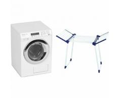 Miele Waschmaschine 2013 inkl. LEIFHEIT Trockenständer weiß