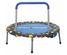 Trampolin 2in1 bunt