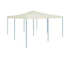 vidaXL Faltpavillon 5x5 m Creme
