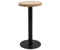 vidaXL Bistrotisch Hellbraun 40 cm MDF