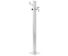 vidaXL Garten-Wassersäule Aluminium 95 cm