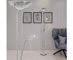 vidaXL Dimmbar LED Stehlampe 23 W