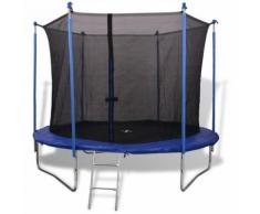 vidaXL 5-tlg. Trampolin-Set 3,05 m