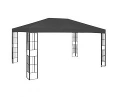vidaXL Pavillon 3×4 m Anthrazit
