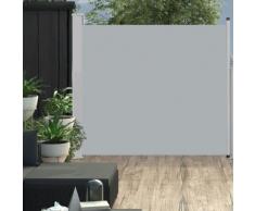vidaXL Ausziehbare Seitenmarkise 170×300 cm Grau