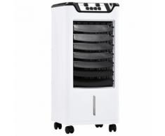 vidaXL 3-in-1 Mobiler Luftkühler Luftbefeuchter Luftreiniger 60 W
