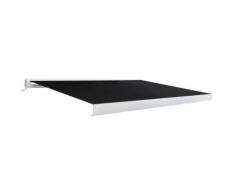 vidaXL Motorisierte Kassetten-Markise 350 cm Anthrazit