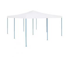 vidaXL Faltpavillon 5x5 m Weiß