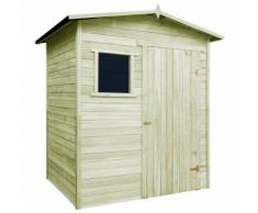 vidaXL Gartenhaus Schuppen 1,5 x 2 m Kiefernholz Imprägniert