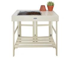 Esschert Design Pflanztisch Weiß
