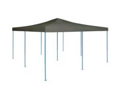 vidaXL Faltpavillon 5x5 m Anthrazit