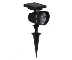 Luxform Intelligente Solar-LED-Gartenleuchte St. Malo