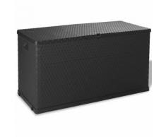 vidaXL Gartenbox Anthrazit 120×56×63 cm