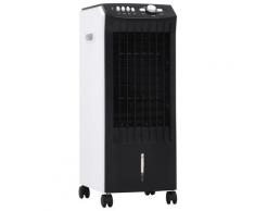 vidaXL 3-in-1 Mobiler Luftkühler Luftbefeuchter Luftreiniger 65 W
