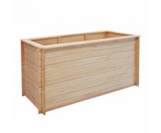vidaXL Garten-Hochbeet 150x50x80 cm Kiefernholz 19 mm