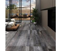vidaXL PVC-Laminat-Dielen 5,02 m² 2 mm Selbstklebend Industriell Holz